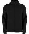 K334 KK334 Kustom Kit Sweat Jacket Black colour image